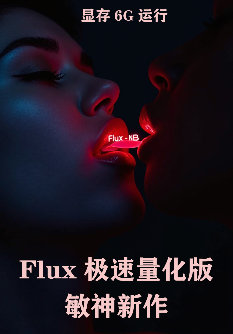 Flux Quantum Version - 6G Available - Smaller, Faster, More Accurate