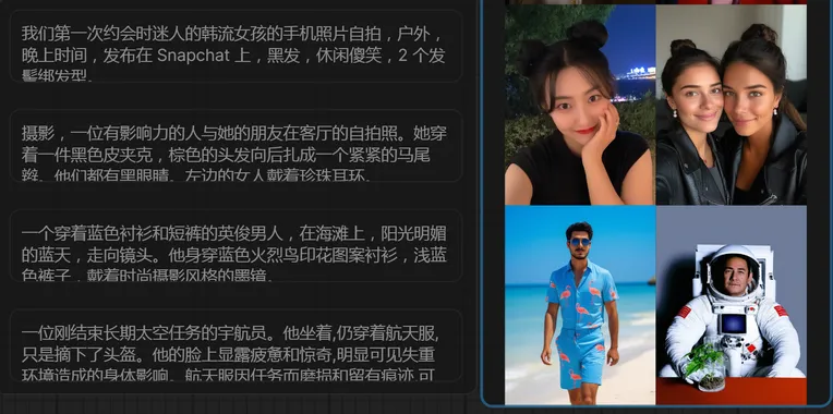 Realistic,Street Photography,Space & Scene,LyCORIS,HunyuanDiT v1.2