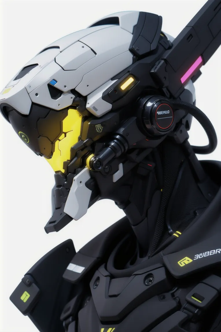 CGI style,Anime Character,Mecha,LoRA,SD 1.5