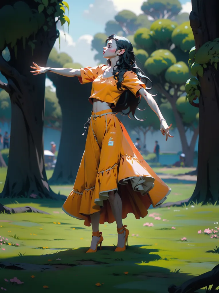 CGI style,Anime Style,Girl,Checkpoint,SD 1.5