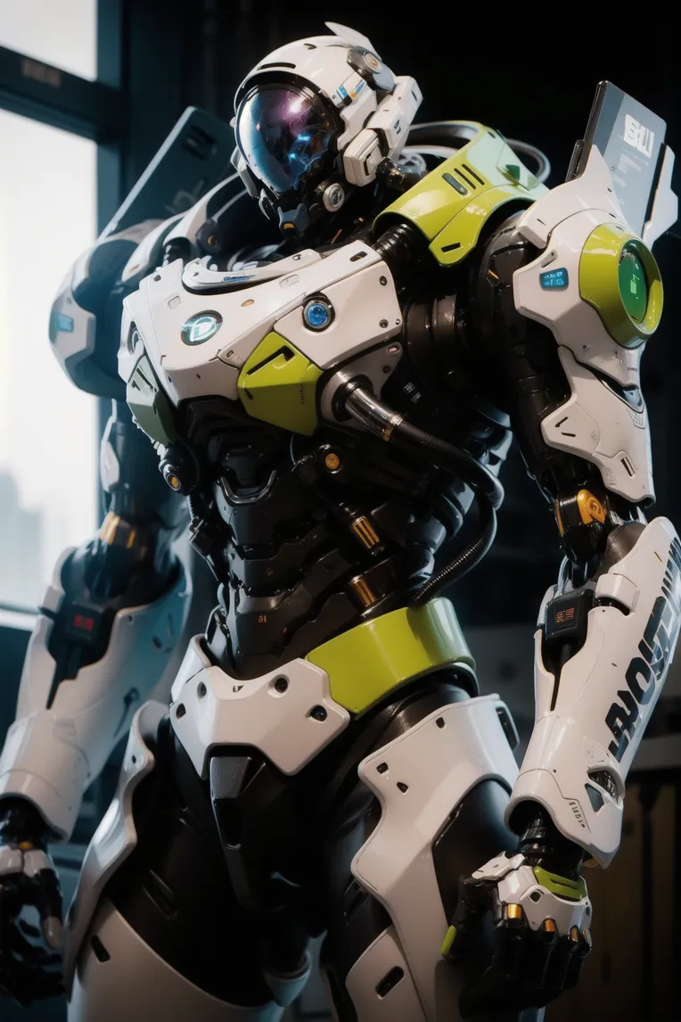 CGI style,Anime Character,Mecha,LoRA,SD 1.5