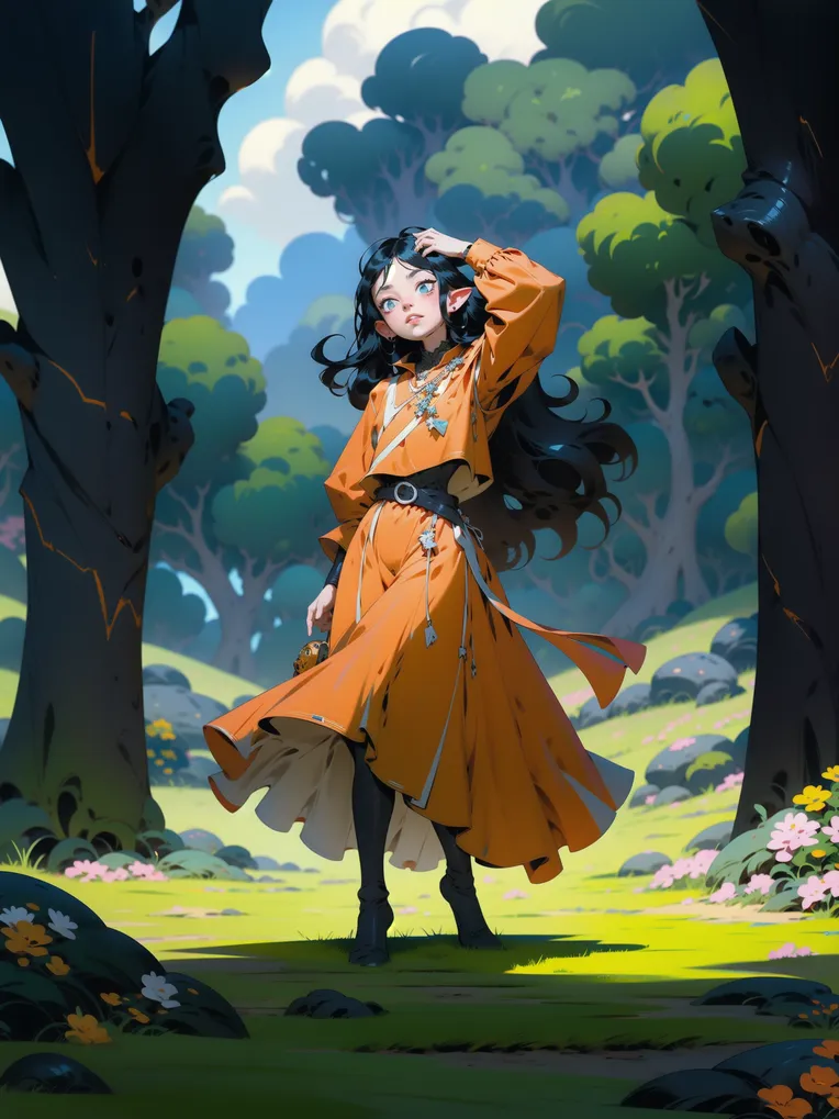 CGI style,Anime Style,Girl,Checkpoint,SD 1.5