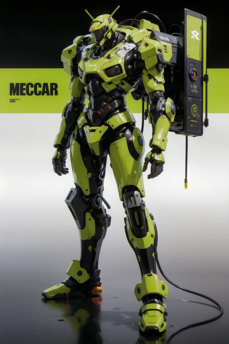 CGI style,Anime Character,Mecha,LoRA,SD 1.5