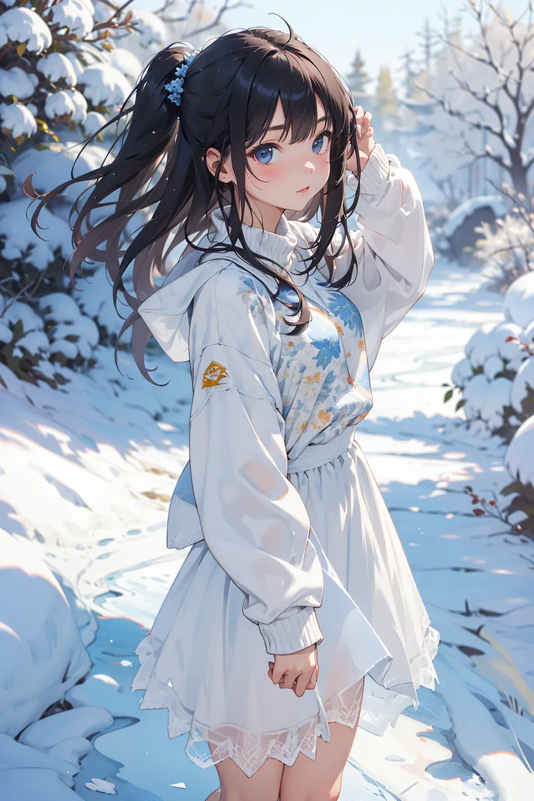 CGI style,Anime Style,Girl,LoRA,SD 1.5