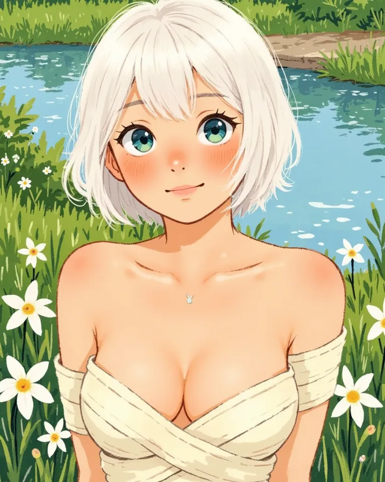 Illustration,Classic Painting,Girl,LoRA,FLUX.1