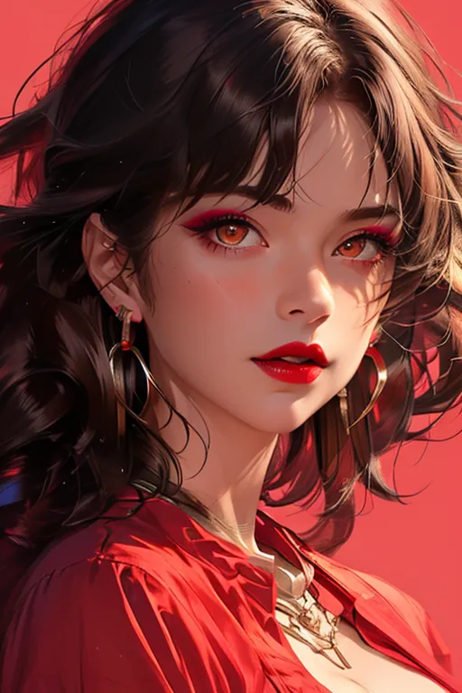 Anime Style,Hand-Drawn,Girl,LoRA,SD 1.5