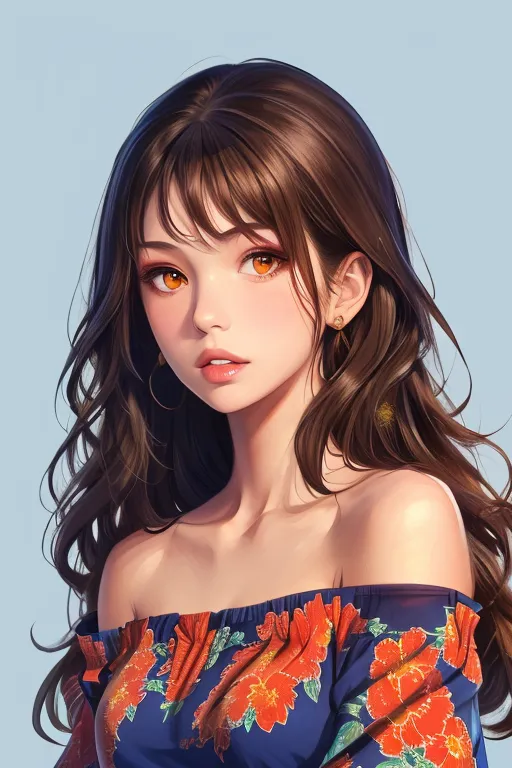 Anime Style,Hand-Drawn,Girl,LoRA,SD 1.5