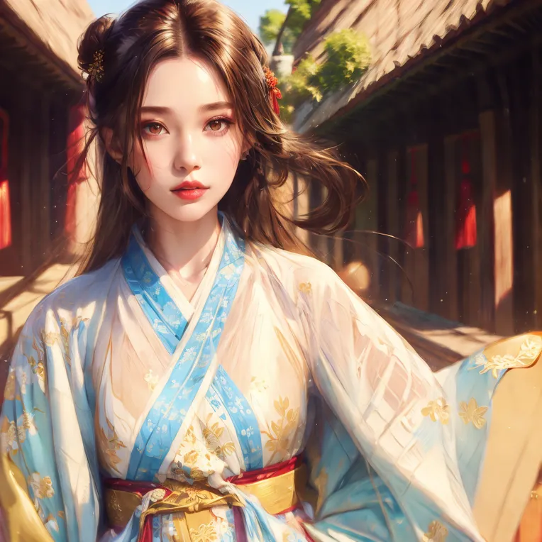 Anime Style,Hand-Drawn,Girl,LoRA,SD 1.5