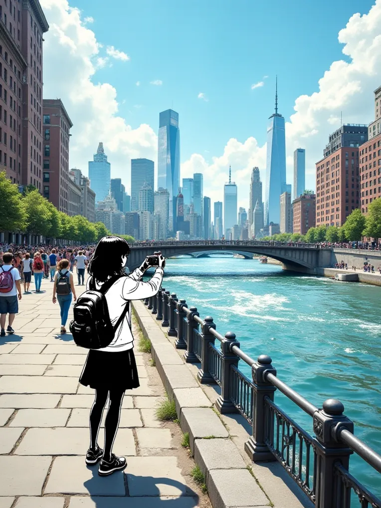 Anime Character,Girl,Style Boost,LoRA,FLUX.1