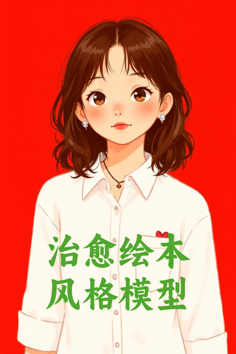 Illustration,Classic Painting,Girl,LoRA,FLUX.1