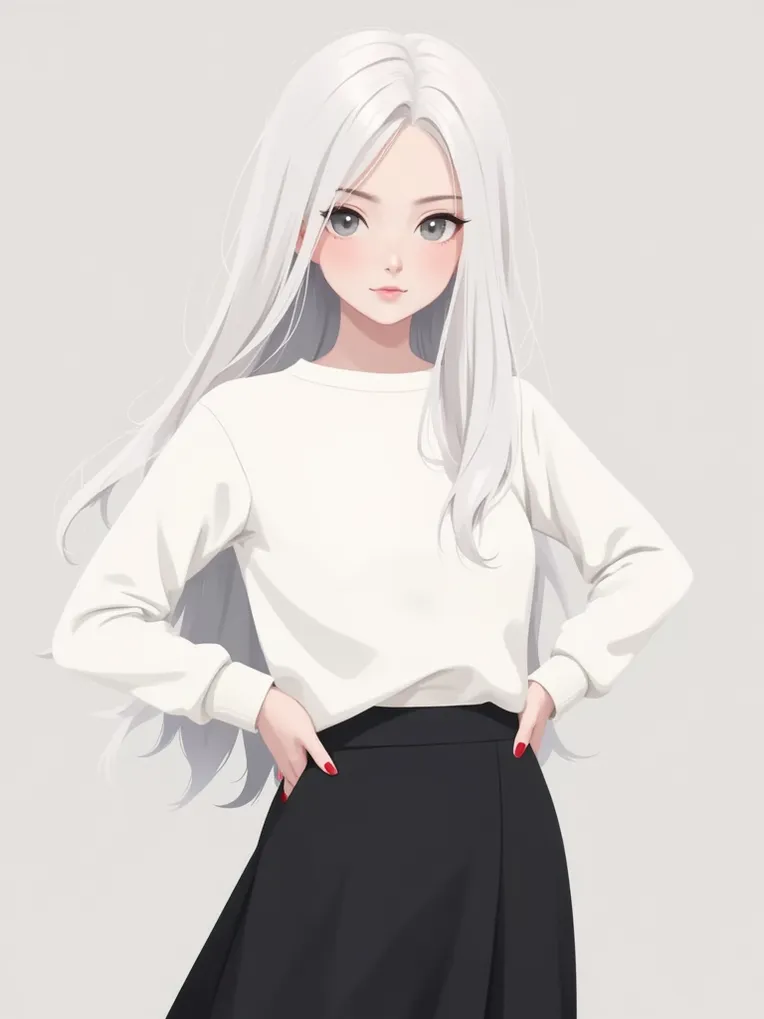 Anime,Anime Character,Girl,LoRA,FLUX.1