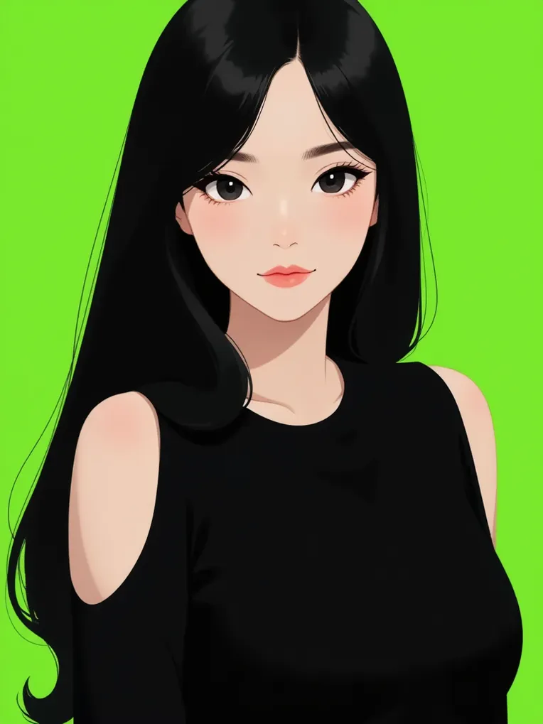 Anime,Anime Character,Girl,LoRA,FLUX.1