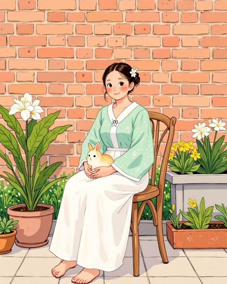 Illustration,Classic Painting,Girl,LoRA,FLUX.1