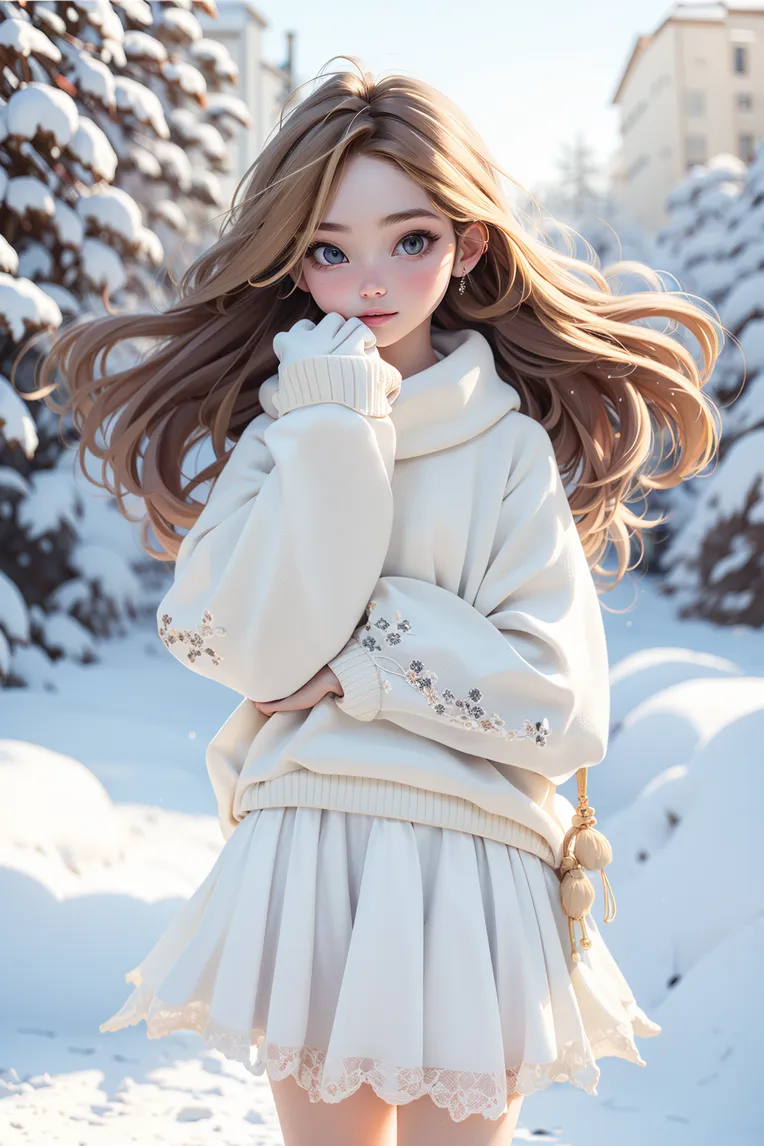 CGI style,Anime Style,Girl,LoRA,SD 1.5