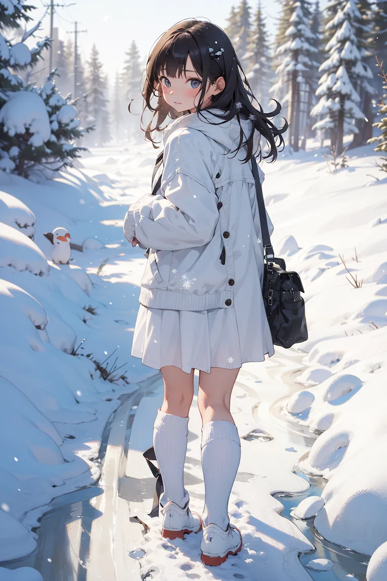 CGI style,Anime Style,Girl,LoRA,SD 1.5