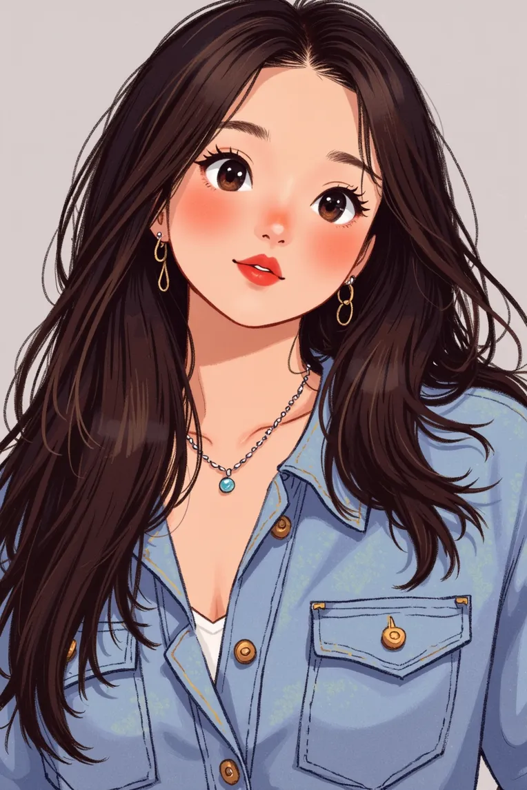 Illustration,Classic Painting,Girl,LoRA,FLUX.1