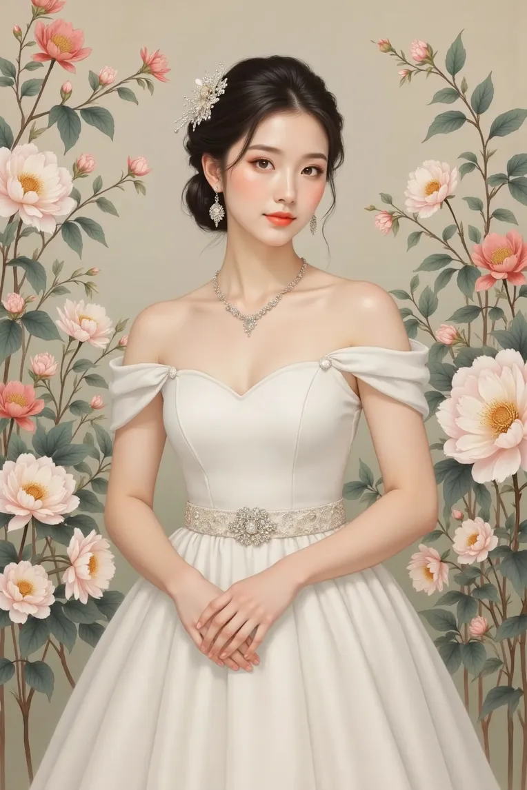 Illustration,Chinese Style,Girl,LoRA,FLUX.1