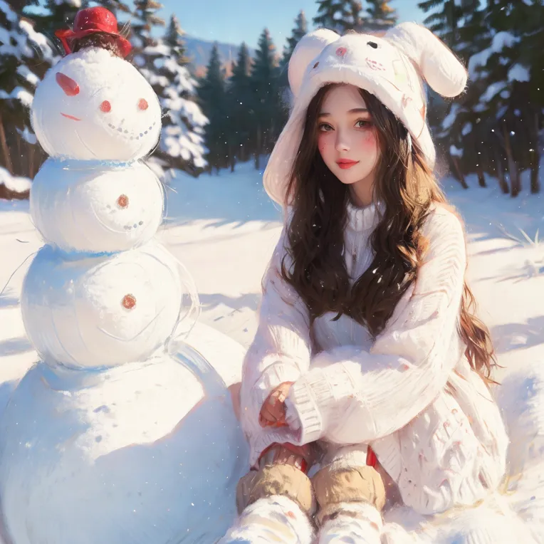 Anime Style,Hand-Drawn,Girl,LoRA,SD 1.5