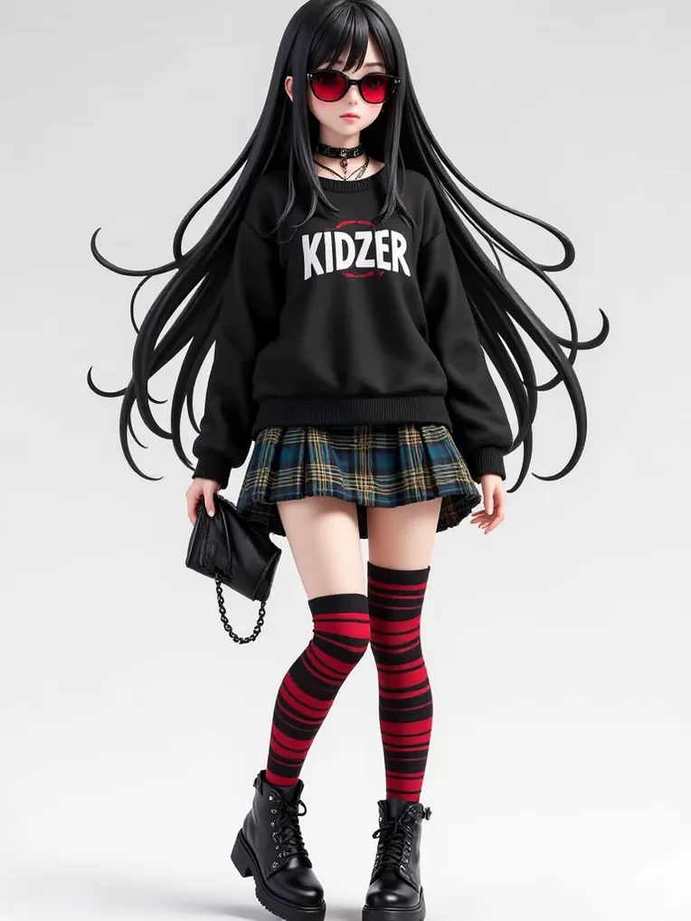 Anime Style,Girl,Style Boost,LoRA,FLUX.1