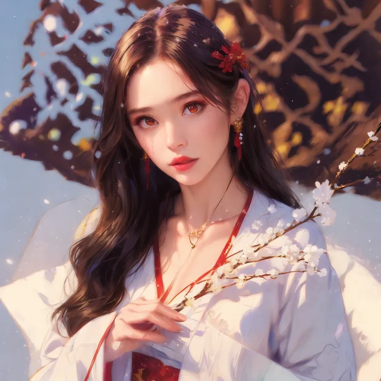 Anime Style,Hand-Drawn,Girl,LoRA,SD 1.5