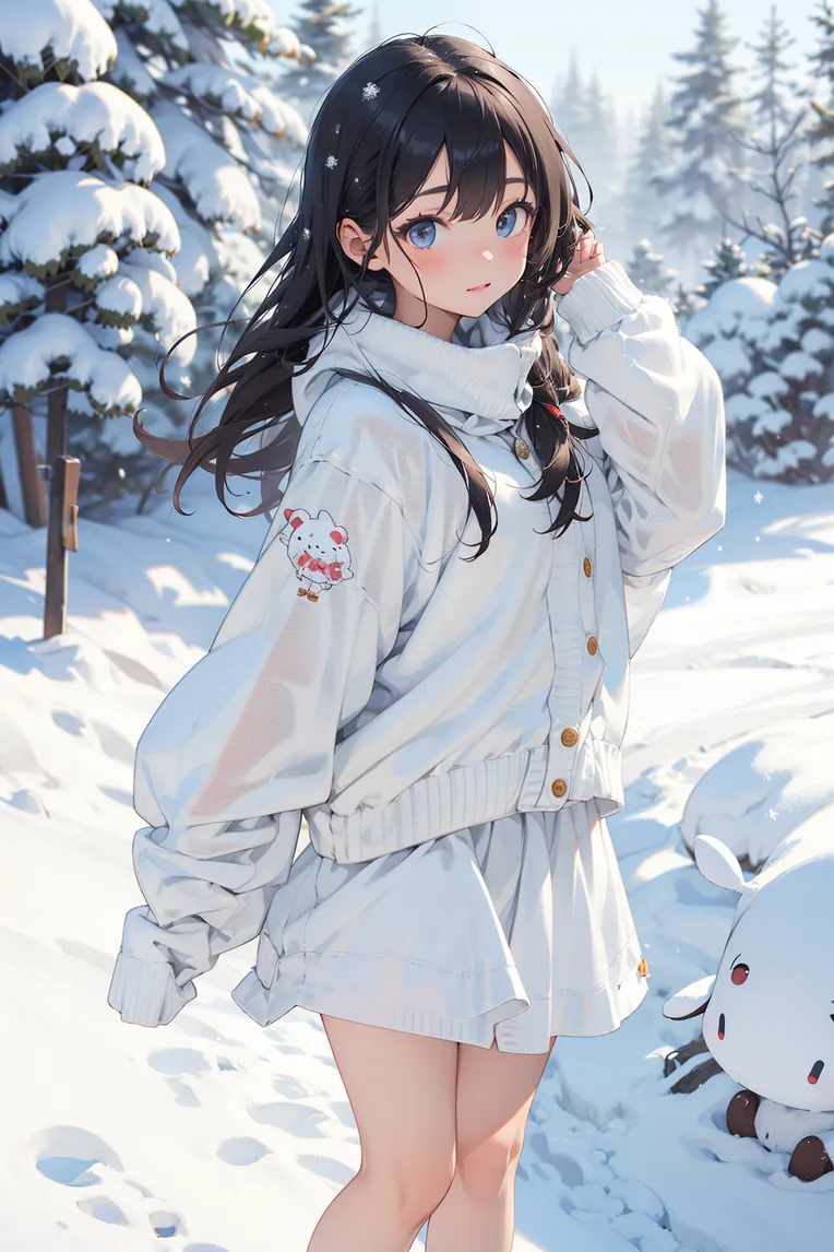 CGI style,Anime Style,Girl,LoRA,SD 1.5