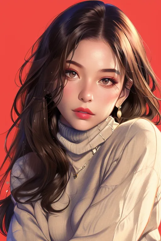 Anime Style,Hand-Drawn,Girl,LoRA,SD 1.5