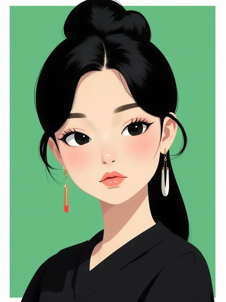 Anime,Anime Character,Girl,LoRA,FLUX.1