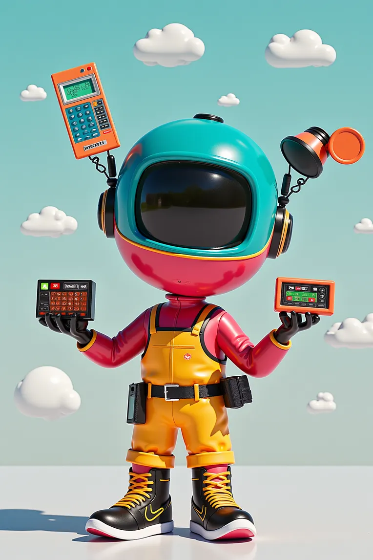 Cartoon style,Anime Style,IP Character,LoRA,FLUX.1