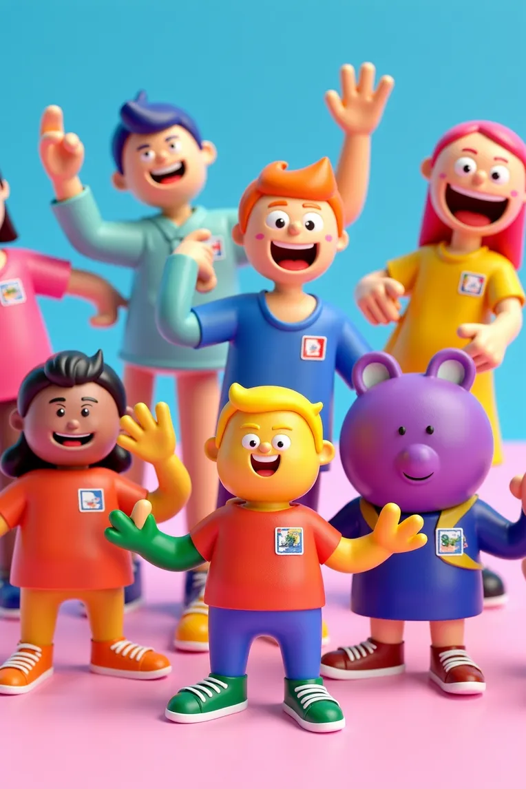 Cartoon style,Anime Style,IP Character,LoRA,FLUX.1