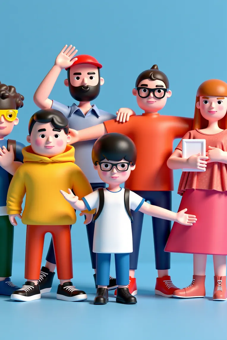 Cartoon style,Anime Style,IP Character,LoRA,FLUX.1