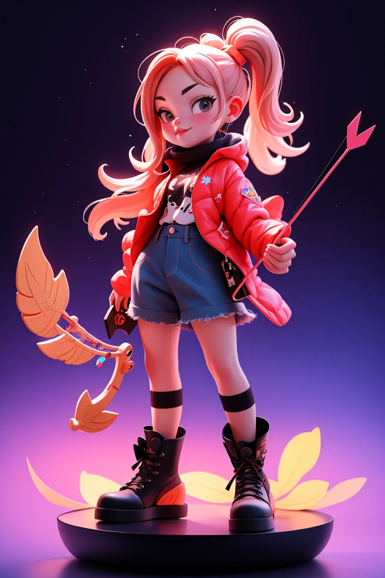 Cartoon style,Digital Painting Media,Girl,LoRA,SD 1.5