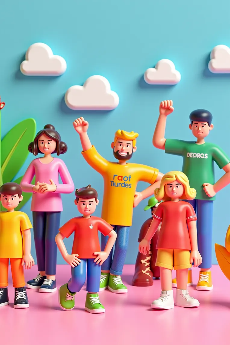 Cartoon style,Anime Style,IP Character,LoRA,FLUX.1