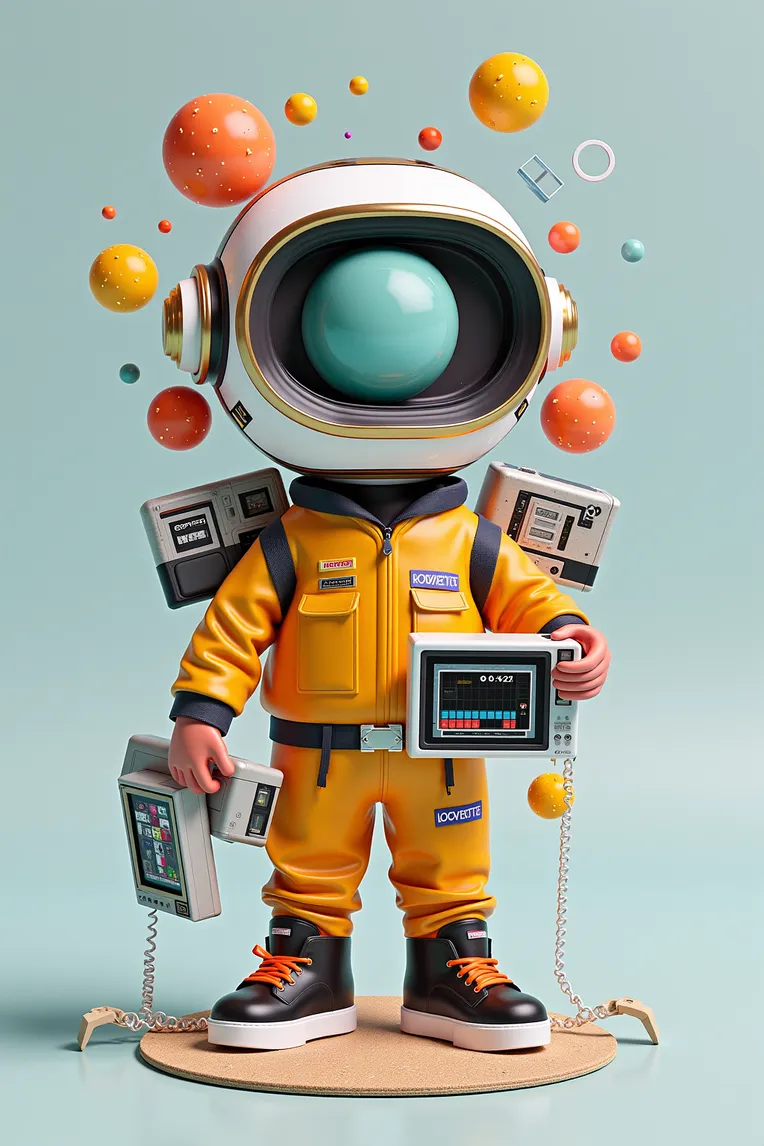 Cartoon style,Anime Style,IP Character,LoRA,FLUX.1