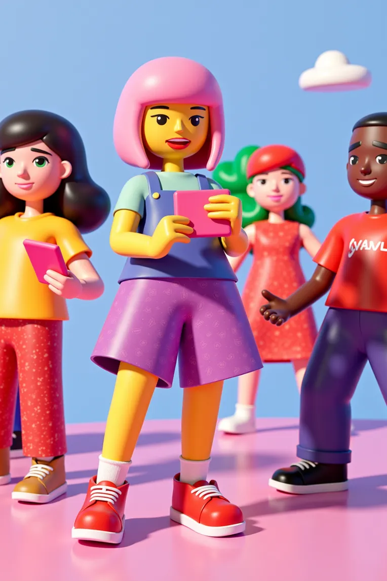 Cartoon style,Anime Style,IP Character,LoRA,FLUX.1