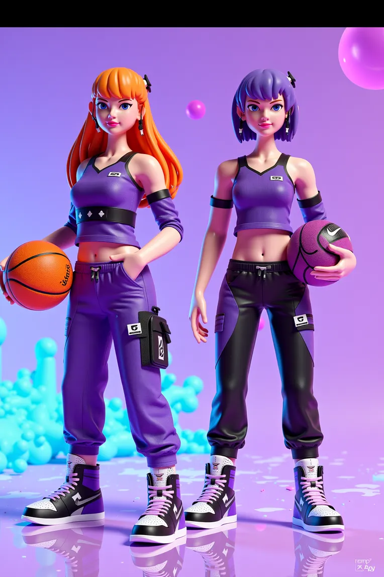 Cartoon style,Anime Style,IP Character,LoRA,FLUX.1