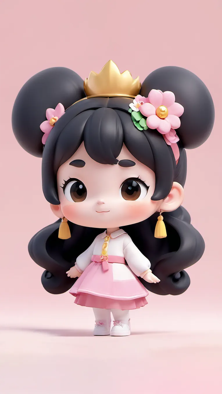 Cartoon style,Girl,Object Enhance,LoRA,SDXL