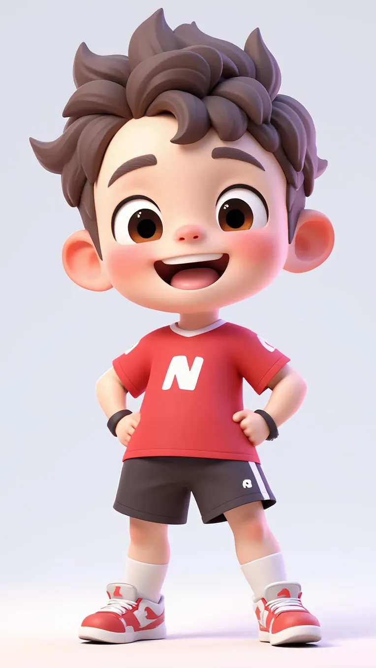 Cartoon style,Boy,Style Boost,LoRA,FLUX.1