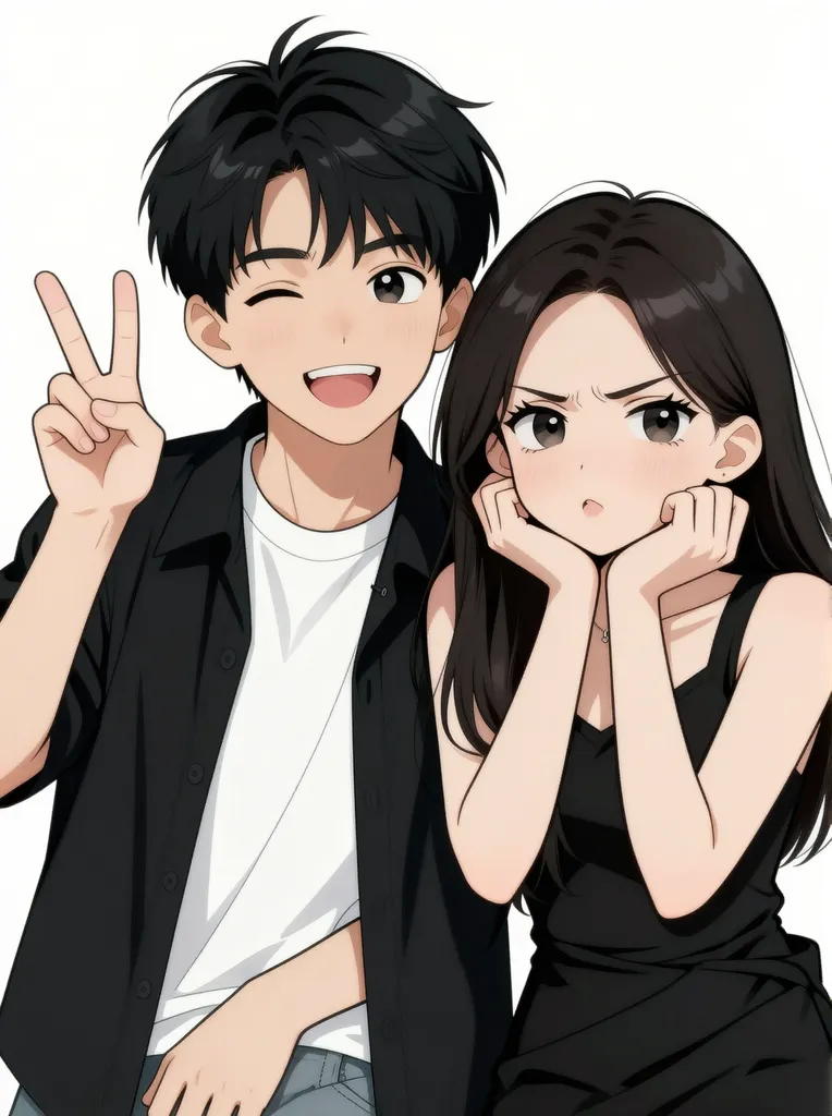 Girl,Boy,Space & Scene,LoRA,