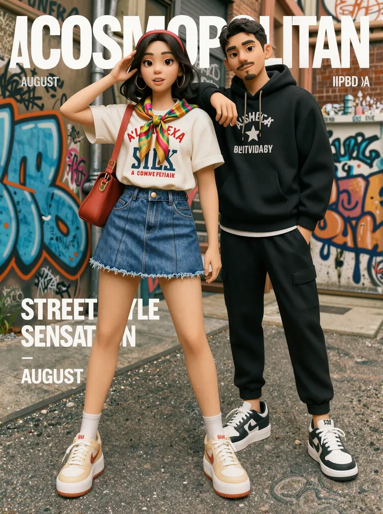 Girl,Boy,Style Boost,LoRA,