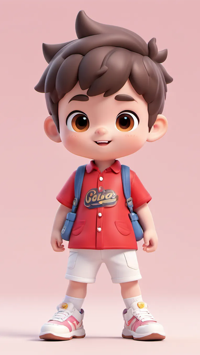 Cartoon style,Girl,Object Enhance,LoRA,SDXL