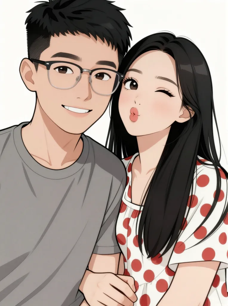 Girl,Boy,Space & Scene,LoRA,