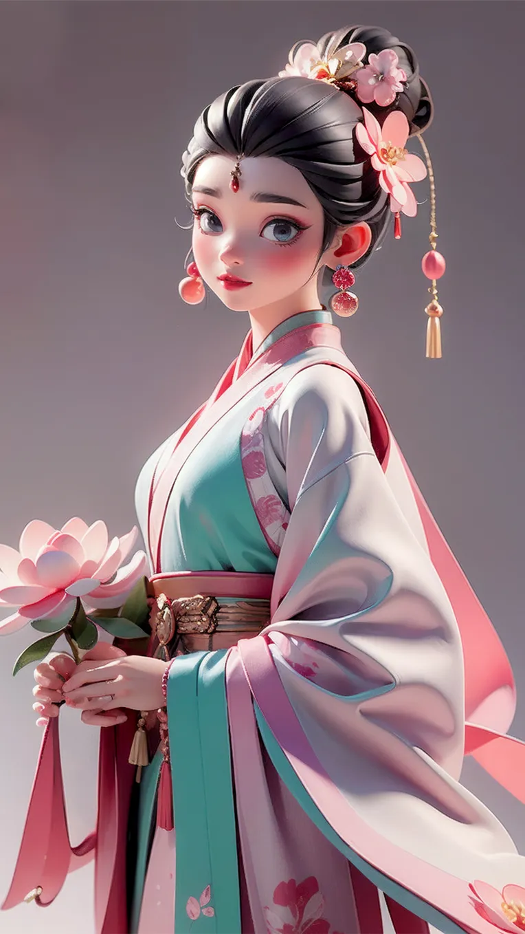 Mockups,Cartoon style,Chinese Style,LoRA,SD 1.5