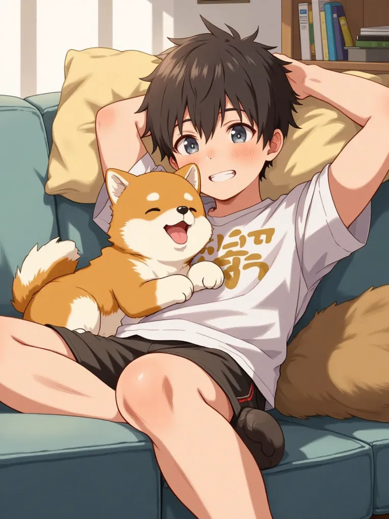 Anime Style,Boy,Physical/Facial feature,LoRA,FLUX.1