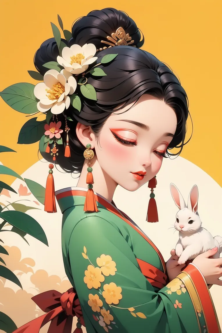 Chinese Style,Anime Scene,Girl,LoRA,SD 1.5