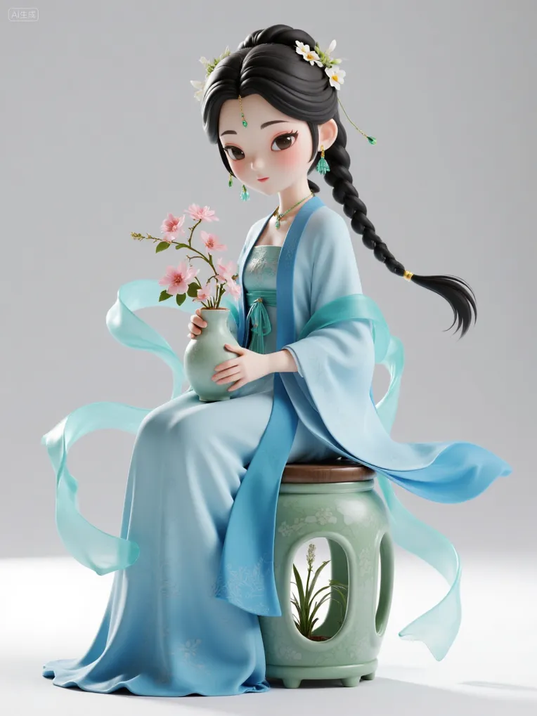 IP Character,Character,3D Art,LoRA,FLUX.1