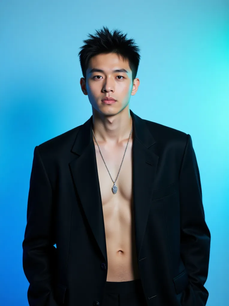 Portrait Photography,Boy,Physical/Facial feature,LoRA,FLUX.1