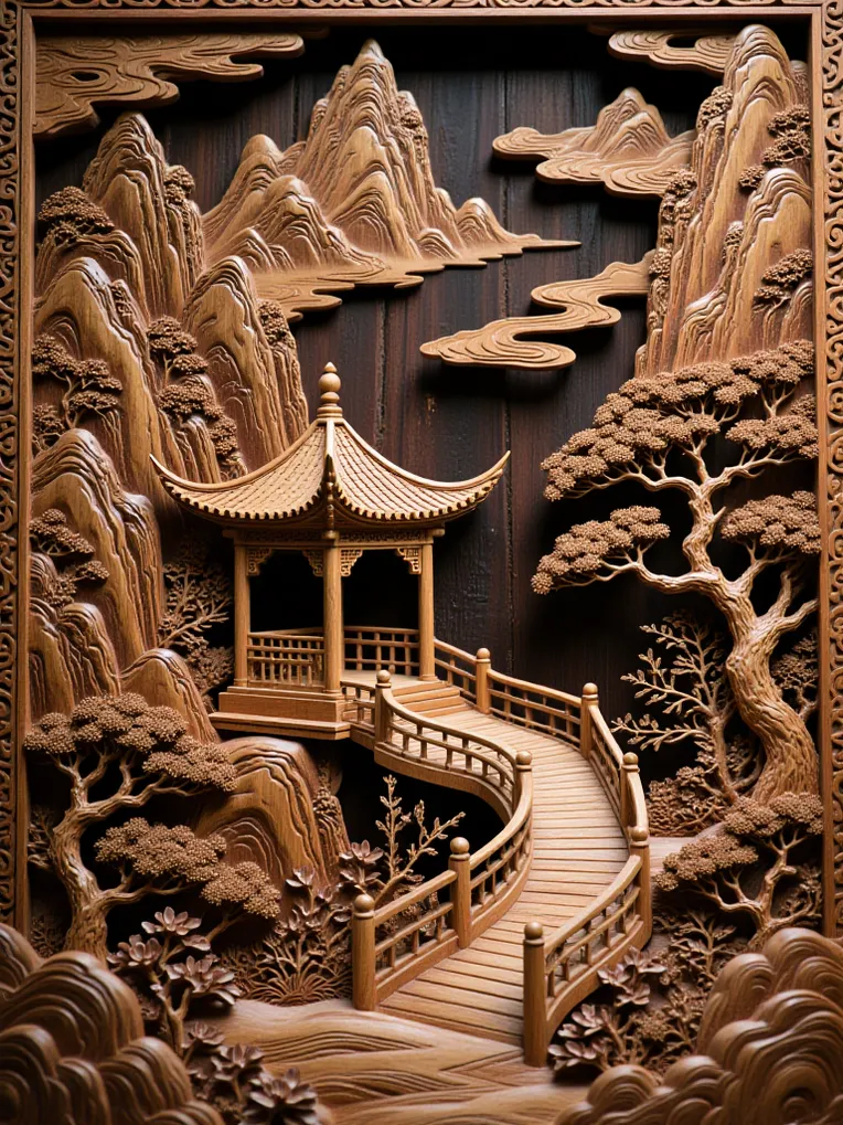 Cartoon style,Object Enhance,Craft,LoRA,FLUX.1