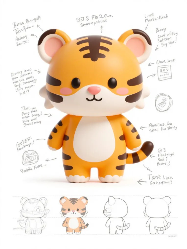 IP Character,Object Enhance,Toy,LoRA,FLUX.1