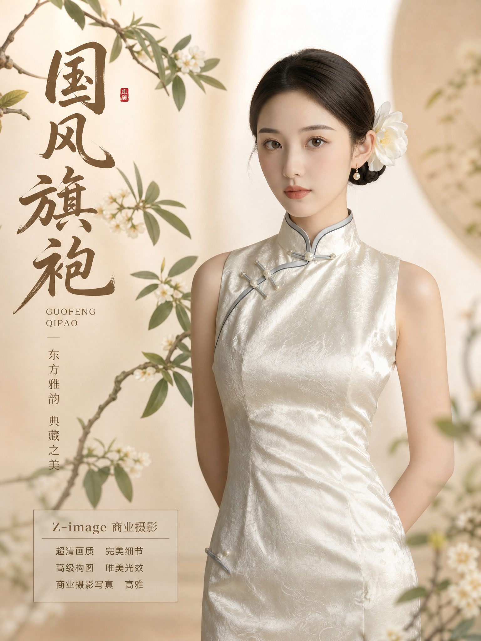 Commercial Photography | Elegant Chinese-Style Qipao v1.0