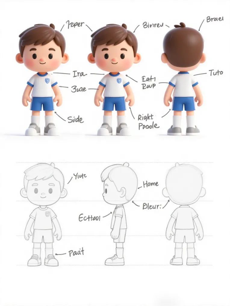 IP Character,Object Enhance,Toy,LoRA,FLUX.1